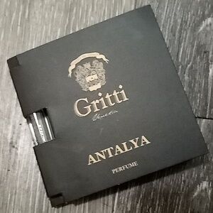 NWT: GRITTI; 2ML, ANTALYA, SAMPLE SIZE.